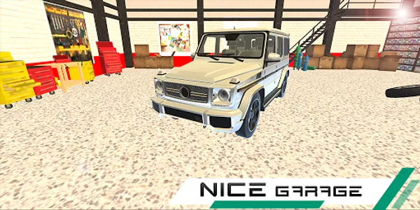 G65 Drift Simulator: AMG screenshot 14