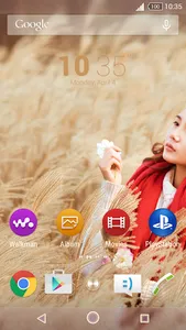 Theme Design XPERIA | Beauty screenshot 1