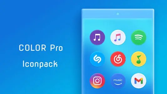 COLOR Pro - Icon Pack screenshot 1