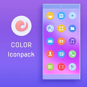 COLOR - Icon Pack ( Alpha ) screenshot 0