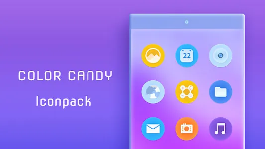 COLOR - Icon Pack ( Alpha ) screenshot 1