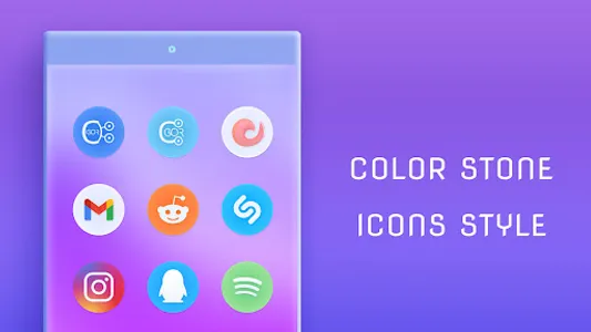 COLOR - Icon Pack ( Alpha ) screenshot 3