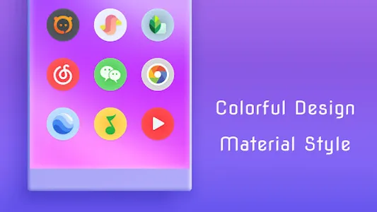 COLOR - Icon Pack ( Alpha ) screenshot 4