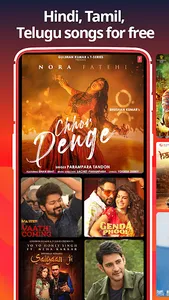 Gaana Hindi Song Music App screenshot 0