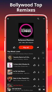 Gaana Hindi Song Music App screenshot 13