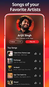 Gaana Hindi Song Music App screenshot 4