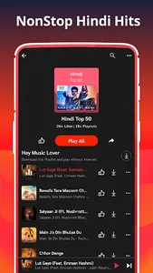 Gaana Hindi Song Music App screenshot 5