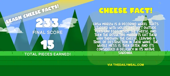 Cheese Roll screenshot 1