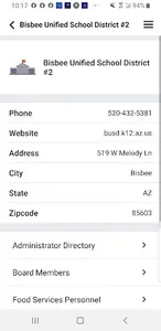 Bisbee USD screenshot 2