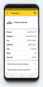 Fredonia USD 484 screenshot 2