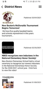 New Boston ISD screenshot 3
