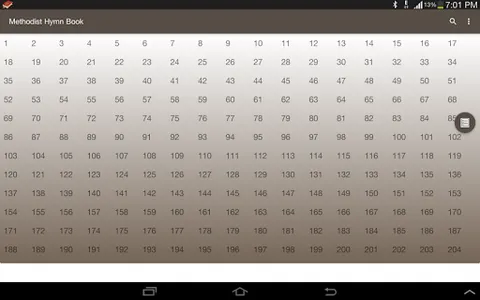 Methodist Hymn Book offline. screenshot 15