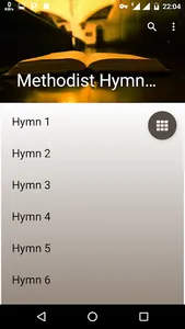 Methodist Hymn Book offline. screenshot 2