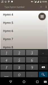 Methodist Hymn Book offline. screenshot 4