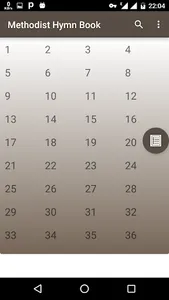 Methodist Hymn Book offline. screenshot 5