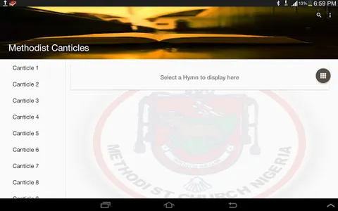 Methodist Hymn Book offline. screenshot 7