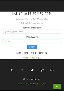 MiMascota screenshot 0