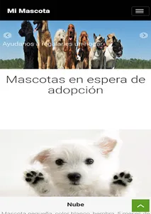 MiMascota screenshot 1