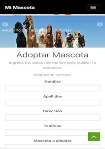 MiMascota screenshot 3