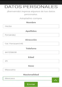 MiMascota screenshot 5