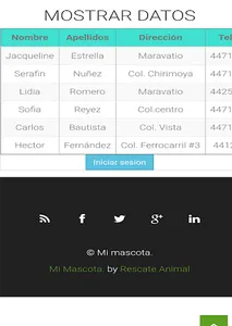 MiMascota screenshot 6