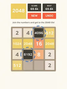 2048 screenshot 8