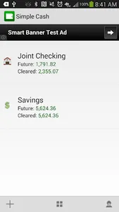 Simple Cash - Free Checkbook screenshot 0