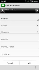 Simple Cash - Free Checkbook screenshot 3