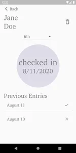 CCA Normal Check In screenshot 0
