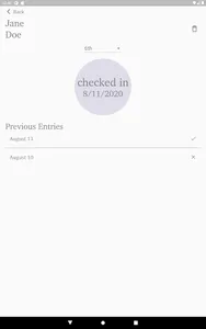 CCA Normal Check In screenshot 6