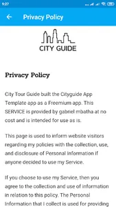 Town Tour Guide screenshot 5