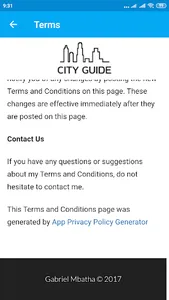 Town Tour Guide screenshot 7