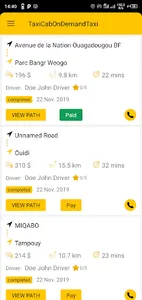 Gabriel's Online Cabs screenshot 0