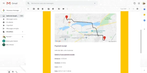 Gabriel's Online Cabs screenshot 10