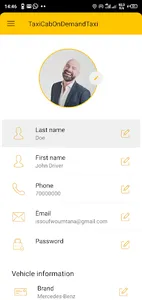 Gabriel's Online Cabs screenshot 14