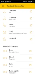 Gabriel's Online Cabs screenshot 15