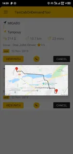 Gabriel's Online Cabs screenshot 3