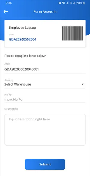 Inventory Tracker Management screenshot 4