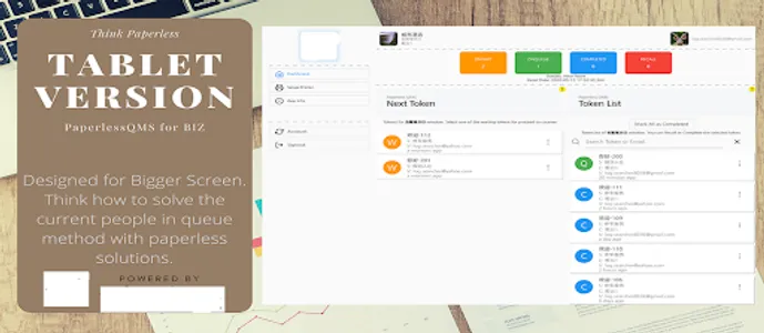 CallPad QMS screenshot 0