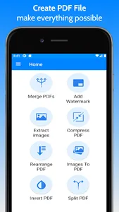ConvertO - PDF Tool screenshot 0