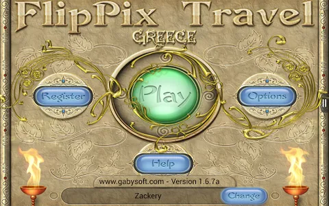 FlipPix Travel - Greece screenshot 6