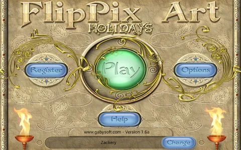 FlipPix Art - Holidays screenshot 9