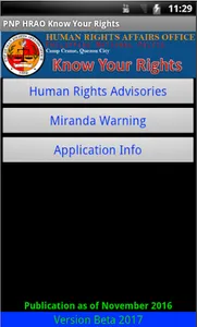 Philippine National Police Kno screenshot 0