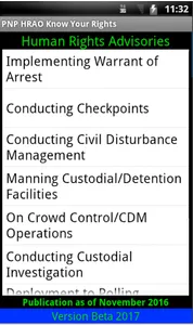 Philippine National Police Kno screenshot 3