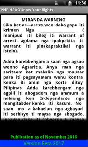 Philippine National Police Kno screenshot 4