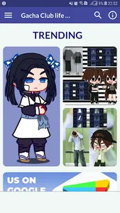 Gacha Club life Outfit ideas screenshot 0