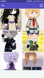 Gacha Club life Outfit ideas screenshot 2