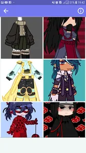 Gacha Club life Outfit ideas screenshot 4