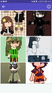 Gacha Club life Outfit ideas screenshot 5
