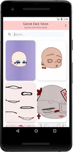 Gacha Face Ideas screenshot 2